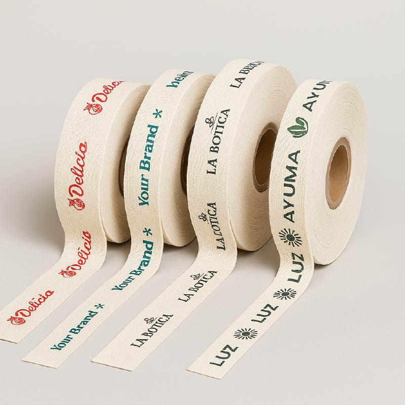 cintas personalizadas con logo